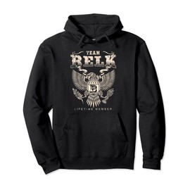 Team BELK Lifetime Member - BELK Last Name Pullover Hoodie
