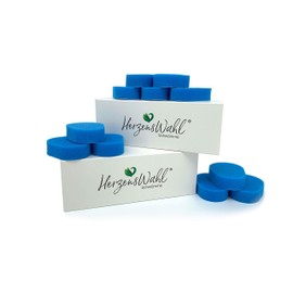 HERZENSWAHL 10x (Replacement Sponges) for Folding Cream Aid for Back Including 3 Sponges | Back Cream | Back Cream Aid | Back Cream | Self Back Cream