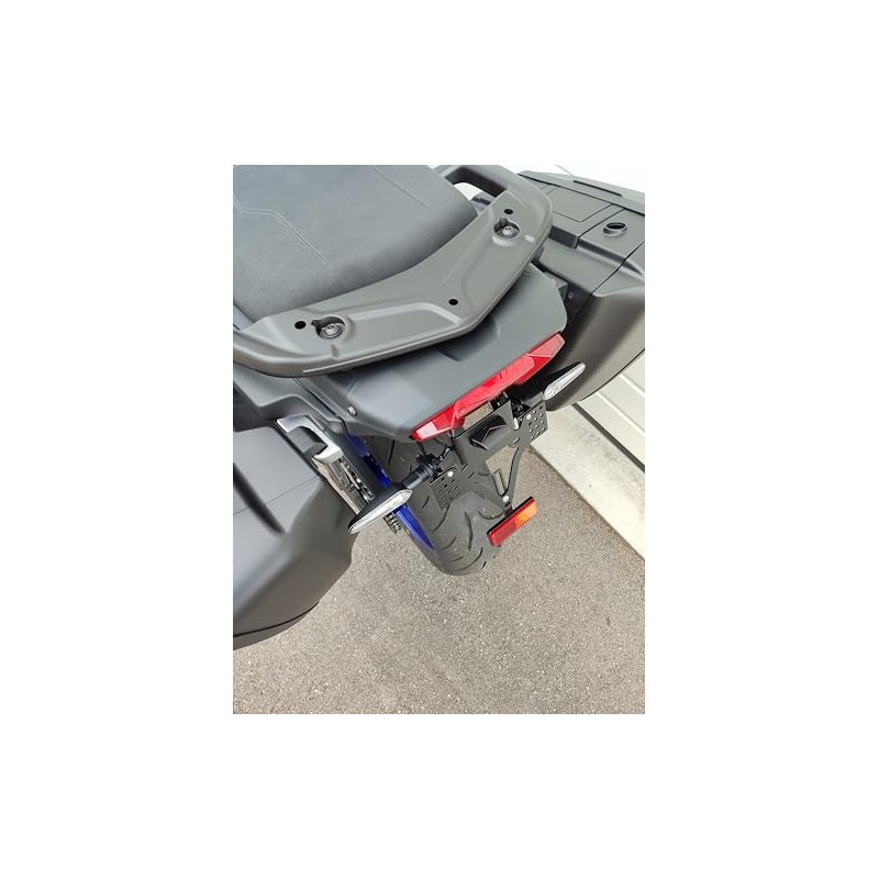 Short License Plate Holder Compatible with Yamaha Tracer 9 /