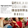 26 Shape Hollow Punch Cutter Set High Speed Steel Leather