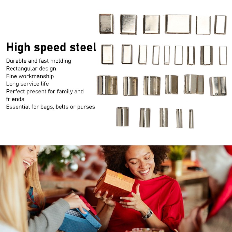26 Shape Hollow Punch Cutter Set High Speed Steel Leather
