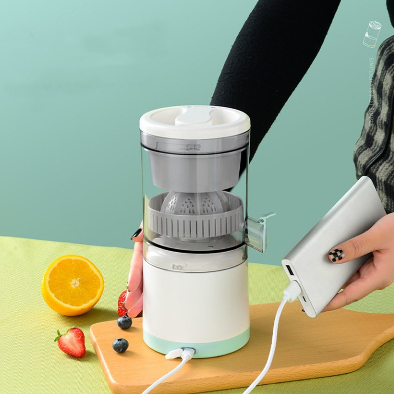 Electric Mini Juicer Home Small Portable Automatic Orange Fruit Juices