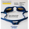 Aqua Speed Riptide Swimming Goggles for Training & Leisure, Mirrored