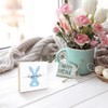 Rdtcgvss 4" X 4" Funny Easter Decor Desk Decor -