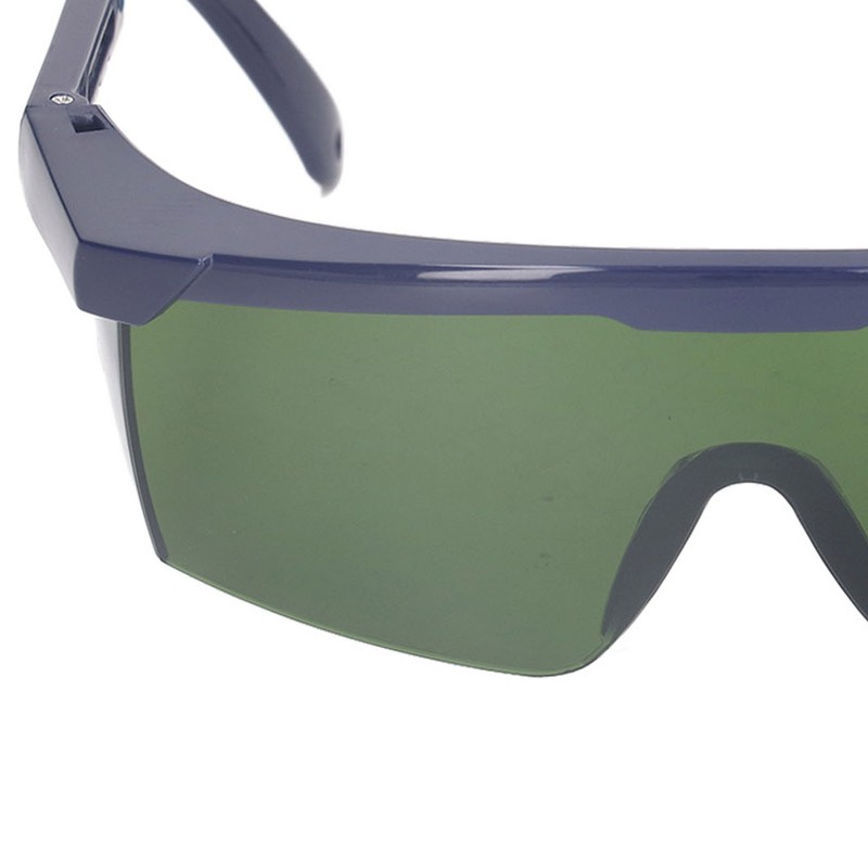 Laser Safe Glasses Optical Fiber Eye Protection Goggles Green Lens
