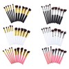 10-Piece Professional Makeup Brush Set with ABS Handle - 6