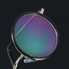 Retro Round Resin Lightweight Magnifying Presbyopic Reading Glasses Fatigue Relieve