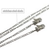 [Mimimelon] Stainless Steel Glasses Chain Glasses Glasses Strap Necklace for