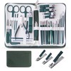 WOAMA Manicure Set Nail Clippers 30-Piece Pedicure Kit Manicure Tools