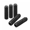 sourcing map Ball Point Set Screws, 20pcs M8 x 30mm