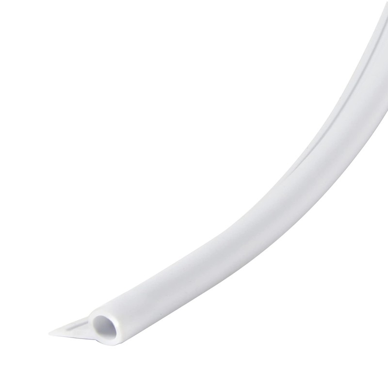 Frost King Tubular Vinyl Gasket Weatherstrip, 1/2" W, 1/4" T,