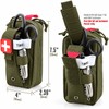 Tactical EMT First Aid Pouch Bag – Compact Emergency Medical