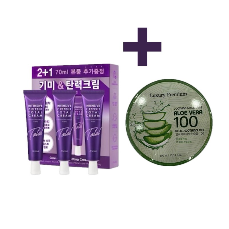 Saimdang Asome Intensive Seven Effect Total Cream 70mlX3 + Aloe