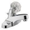 Peerless Cartridge Single Handle Lavatory Faucet 4 in. Chrome