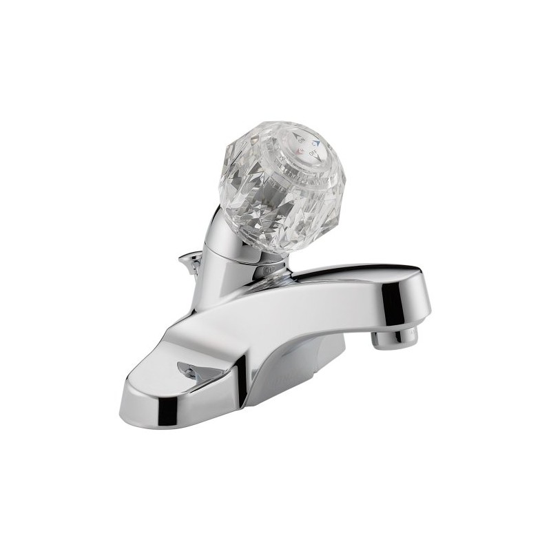 Peerless Cartridge Single Handle Lavatory Faucet 4 in. Chrome