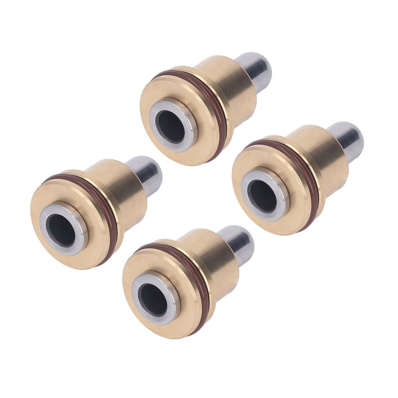 4PCS Joystick Handle Button Replacement Rubber Sealing Excavator Push Rod