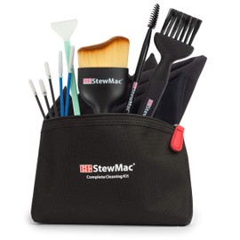 StewMac Guitar Cleaning Tool Set, 13-piece Set