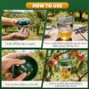4 Pack Wasp Trap Outdoor Hanging