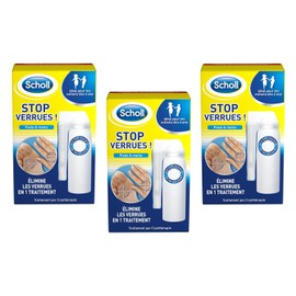Scholl Freeze Foot and Hands Wart Stoppers - Pack of 3