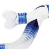 Whale Diving Breathing Tube Hose Professional Dry Underwater Snorkeling EquipmentBlue