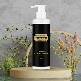 Future Style Cosmetics Coconut Hair Conditioner, 250ml, Hydrating and Nourishing