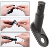 Bicycle Trailer Coupling Bicycle Tow Bar Coupling Adapter Dog Trailer