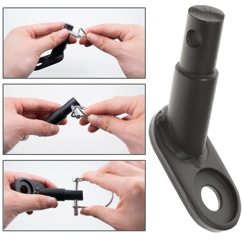 Bicycle Trailer Coupling Bicycle Tow Bar Coupling Adapter Dog Trailer