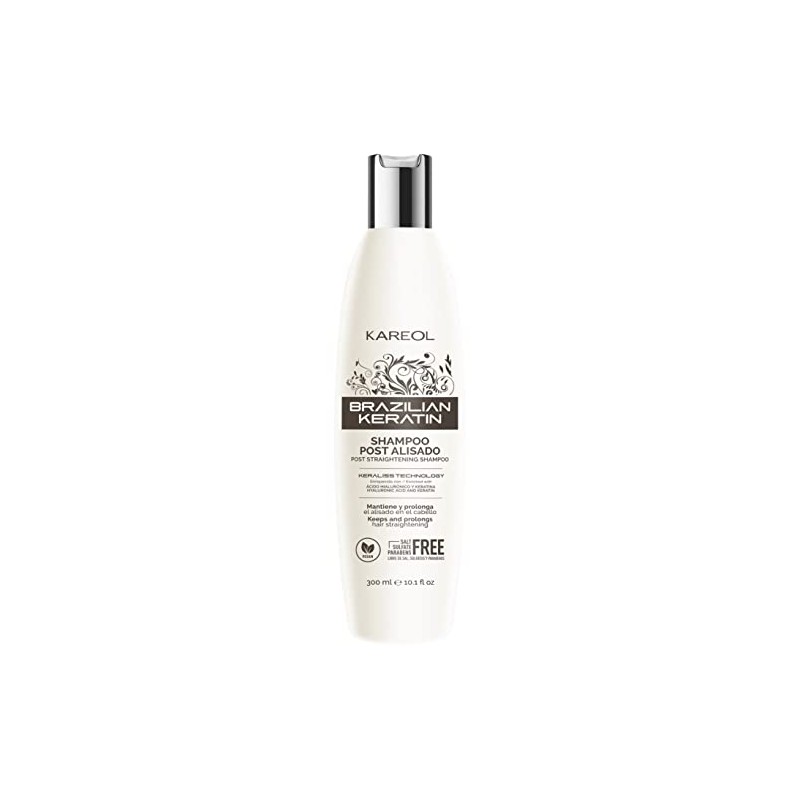 Shampoo Post Alisado Brasileño · Mantiene Y Prolonga