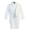 OLIVIA KOO Boy's Classic Ring Boy Signature Tuxedo Set with