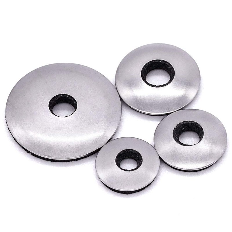 #12 x 3/4" (OD) Stainless Rubber Sealing Washers EPDM Neoprene