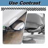 Under Vehicle Inspection Mirror, 12 inch Inspection Mirror with Wheels