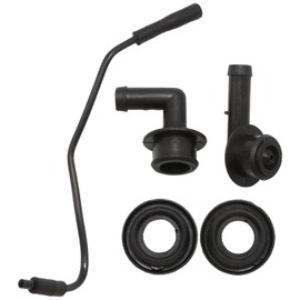 Newnessai 4854265 Crankcase Vent Valve Tube Elbows Grommet Kit, Replacement for Jeep Grand Cherokee 1997-2001 Wrangler 2000-2004, Replaces 2946079 53013360AA