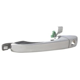 DELPA Left Front CHROME Outside Door Handle for 05-08 Dodge Magnum 05-10 Chrysler 300