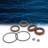 Car Steering Cylinder Seal Kit HC5345 Leakproof Rubber Replacement for