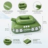 Inflatable Pool Water Sprayer Float for Summer Play – PVC