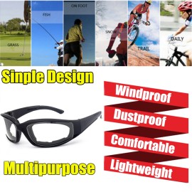 Anti-UV400 Cycling Glasses Sunglasses Windproof Eyewear Mountain Bike Glasses