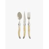 Laguiol tableware marble beige 1 person set (3p) / 라귀올