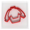 Custom Cutters Jumper Shape Cookie Cutters | Set of 2