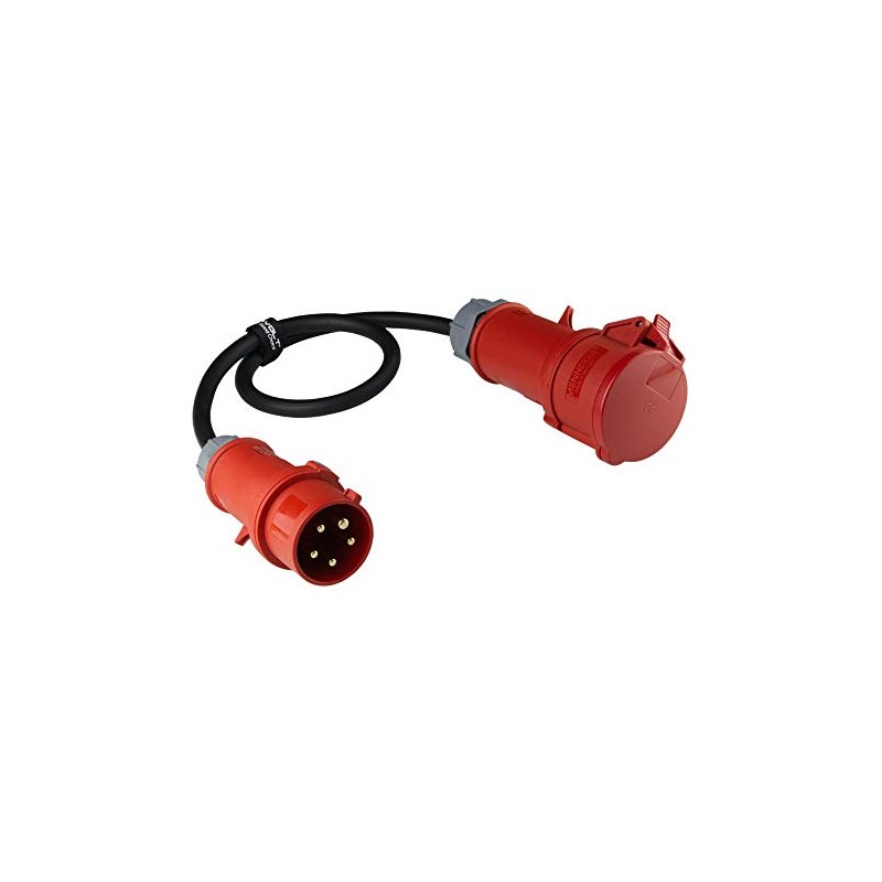 CEE Adapter High Current 1 m 16 A Male to