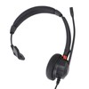 Telephone Headset Professional Supports USB to USB C and 3.5mm