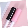 Beavorty 10pcs Lip Gloss Tubes Pink and Black Lids Portable