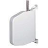 Selve Belt Winder Surface-Mounted White with Hinge System Including 5
