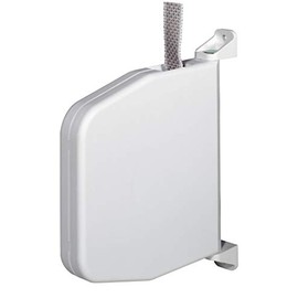 Selve Belt Winder Surface-Mounted White with Hinge System Including 5 m Strap for Roller Shutters Pack of 2