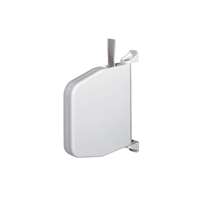 Selve Belt Winder Surface-Mounted White with Hinge System Including 5
