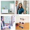 5 Pairs Eyeglass Holder for Glasses Storage Sunglasses Glasses Holder