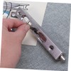 DOITOOL Stainless Steel Safety Bolts Latch Fire Door Lock Anti-Theft