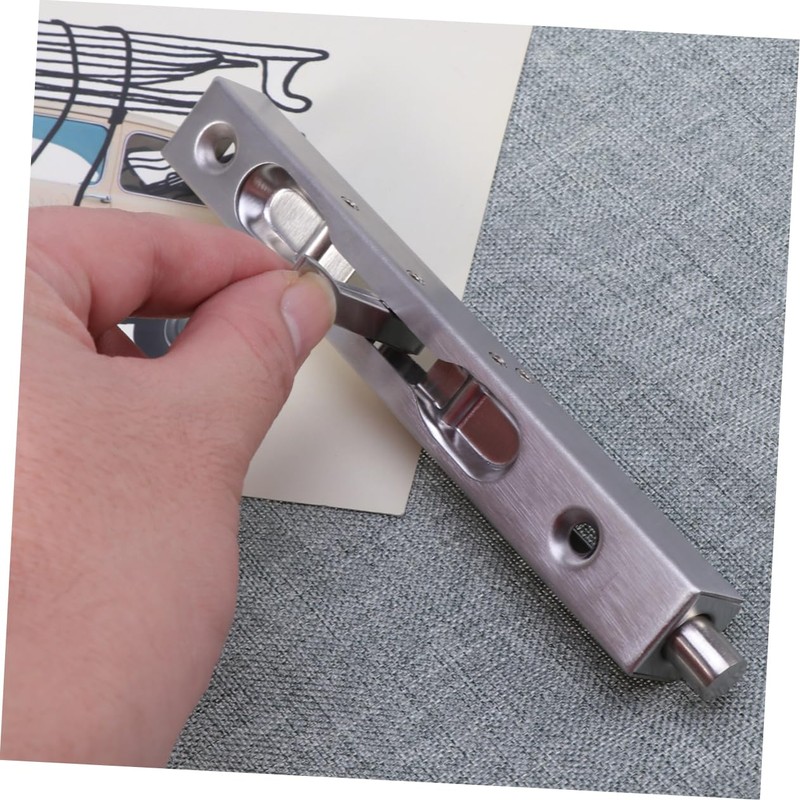DOITOOL Stainless Steel Safety Bolts Latch Fire Door Lock Anti-Theft
