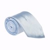 The Tie Co™ Men's Wide 7.5cm Plain Satin Tie (Baby