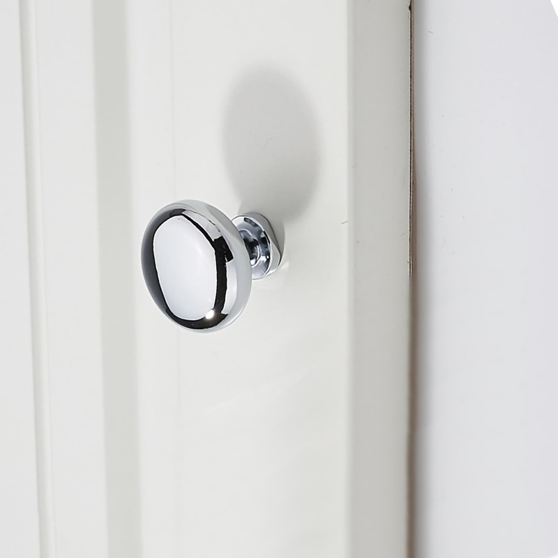 Rhinenet 4 Pieces Drawer Knobs Round Dresser Knobs Drawer Knobs