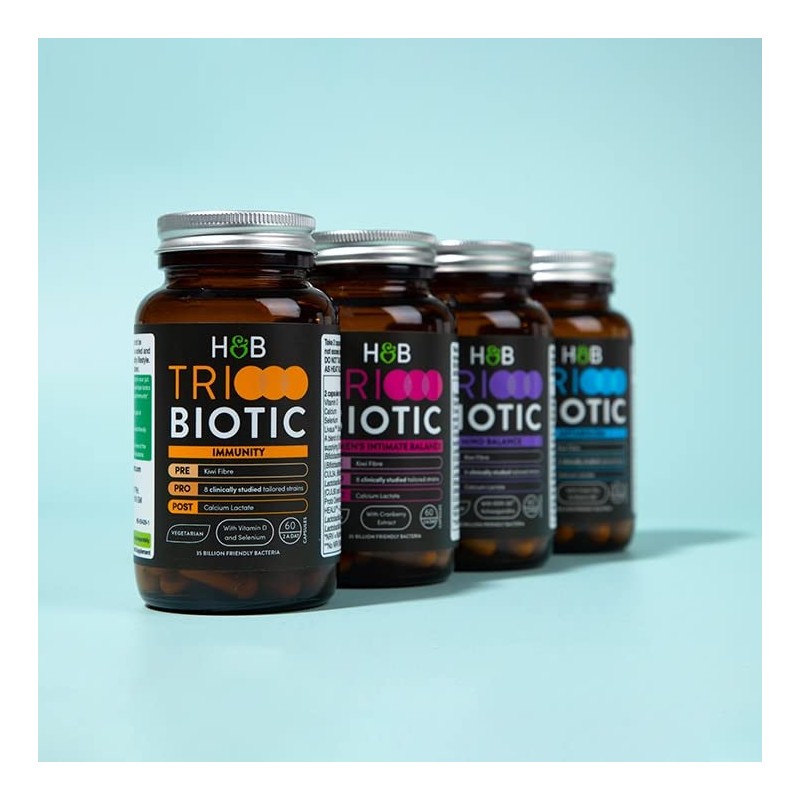 Holland & Barrett Tribiotics Immunity 60 Capsules